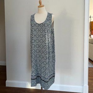 JJill Sleeveless Dress Size XL Knee Length